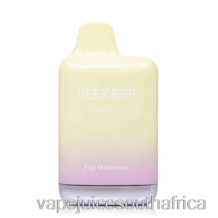 Vape Juice South Africa Geek Bar Meloso Max 9000 Disposable Fuji Melon Ice